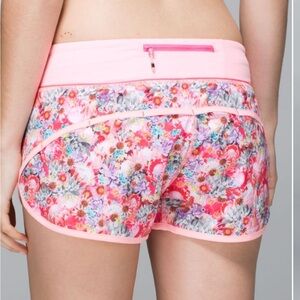 Lululemon Run: Speed Short 2.5”LR,2-Way Stretch, Size 4